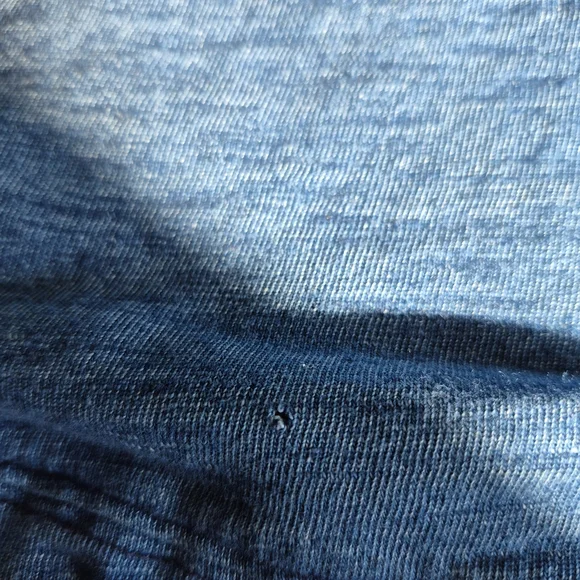 Lucky Brand Bright Blue Lightweight Hoodie 2561/252 - Picture 6 of 11